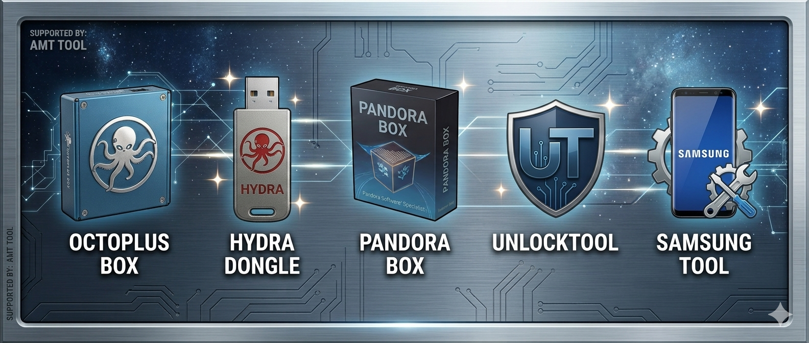 Octoplus Box, Hydra Dongle, Pandora Box, UnlockTool, Samsung Tool